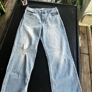 Lucky Brand Light Blue Flare Jeans